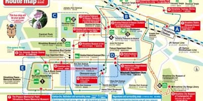 Mapa de maple loop hiroshima