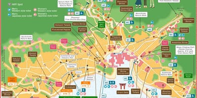 Mapa de miyajima